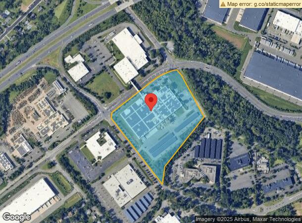  876 Centennial Ave, Piscataway, NJ Parcel Map