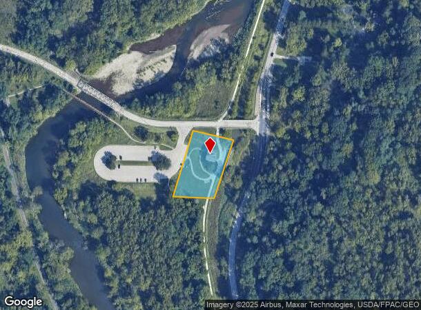 7104 Cloverleaf Rd, Valley View, OH Parcel Map