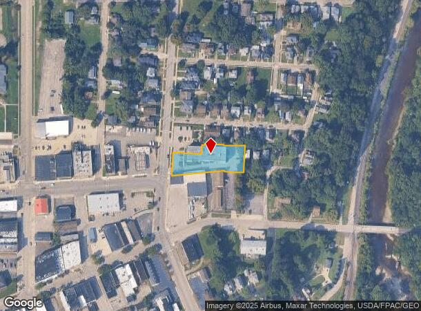  232 Harbor St, Conneaut, OH Parcel Map