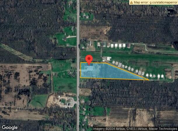  8033 Transit Rd, East Amherst, NY Parcel Map