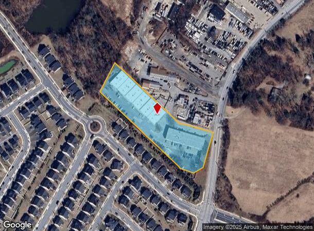 5200 Minnick Rd, Laurel, MD Parcel Map