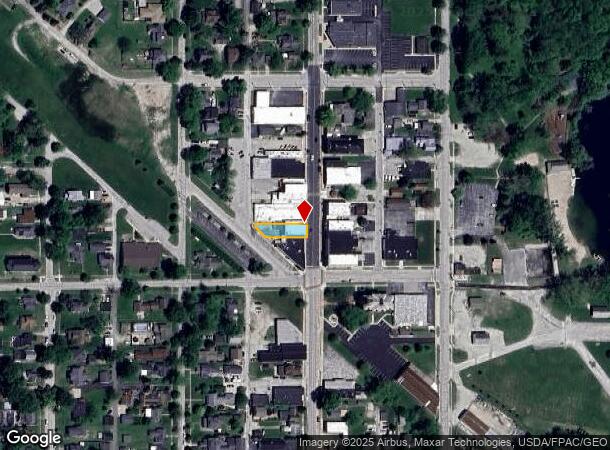  618 Main St, Genoa, OH Parcel Map