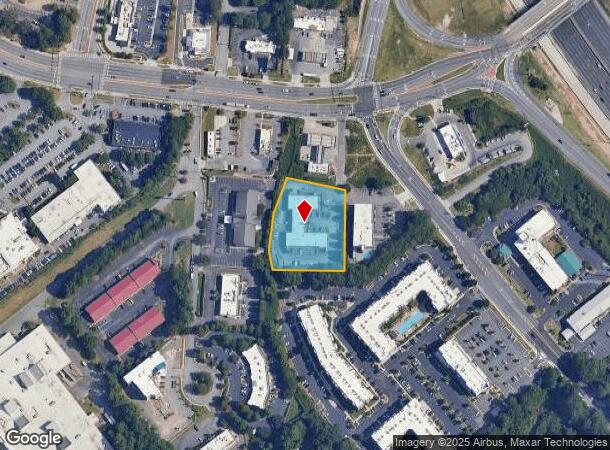 2682 Windy Hill Rd Se, Marietta, GA Parcel Map