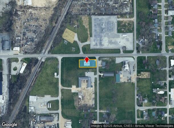 2517 Covington Rd, Fort Wayne, IN Parcel Map