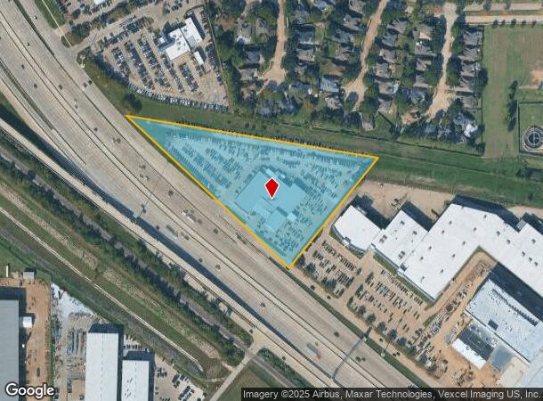 19300 Northwest Fwy, Jersey Village, TX Parcel Map