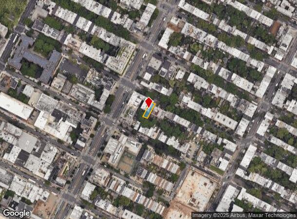 640 Warren St, Brooklyn, NY Parcel Map