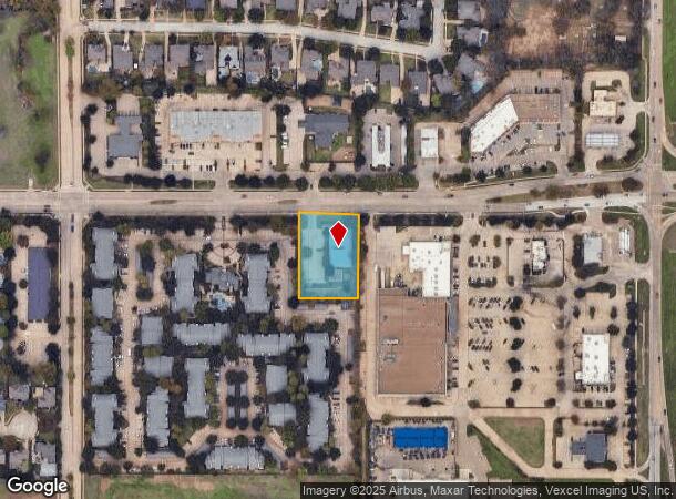 2301 Hall Johnson Rd, Grapevine, TX Parcel Map