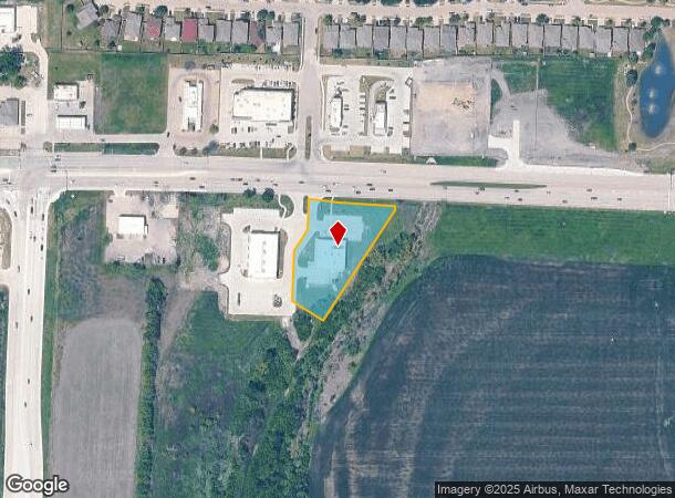 890 State Highway 78, Lavon, TX Parcel Map