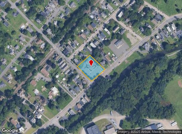 142 Saratoga Ave, Waterford, NY Parcel Map
