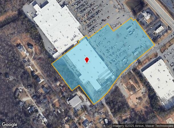  1514 Skelton Rd, Gainesville, GA Parcel Map