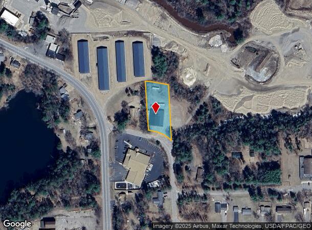  19 Theiler Dr, Tomahawk, WI Parcel Map