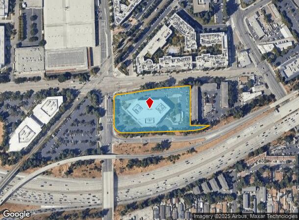  1290 Parkmoor Ave, San Jose, CA Parcel Map