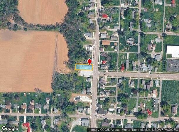  200 N Main St, Tuscarawas, OH Parcel Map