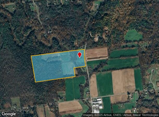 285 Selfridge Rd, Gansevoort, NY Parcel Map