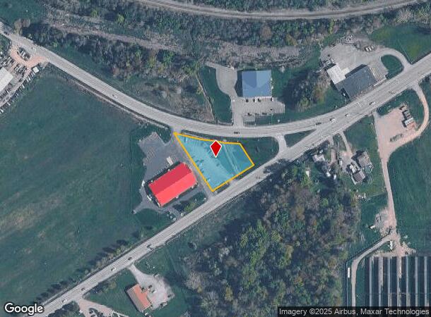 Rt 20, Silver Creek, NY Parcel Map