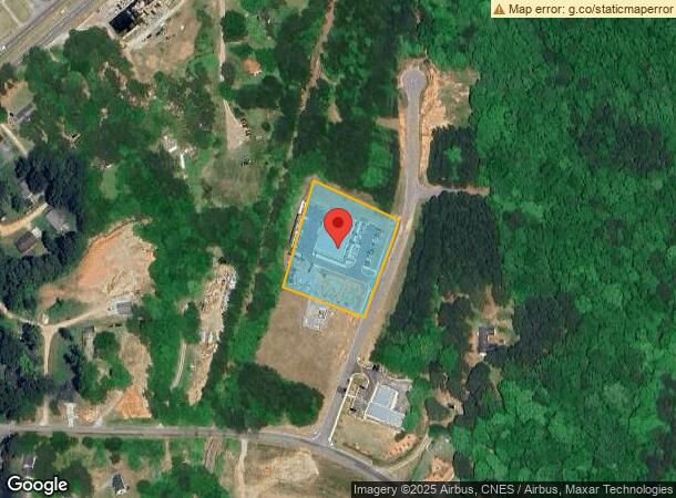  2431 Waco Commercial Ct, Fuquay Varina, NC Parcel Map