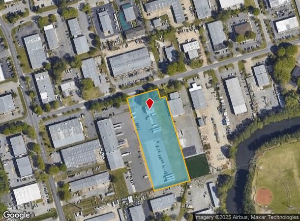 913 Professional Pl, Chesapeake, VA Parcel Map