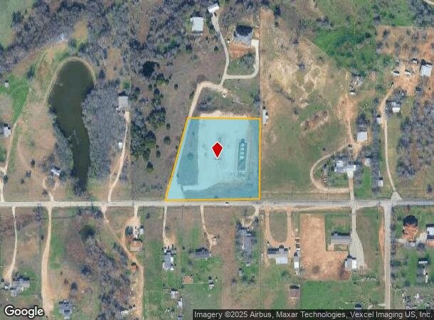  5548 County Road 915, Joshua, TX Parcel Map