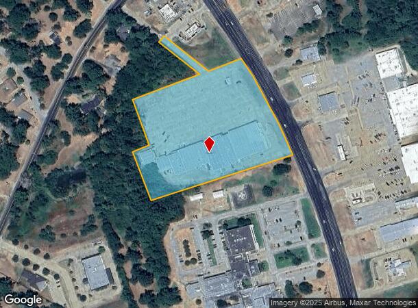  1002 E Loop 304, Crockett, TX Parcel Map