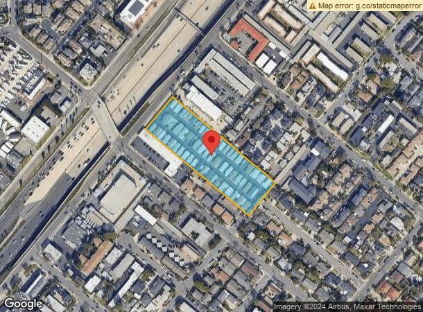  2060 Newport Blvd, Costa Mesa, CA Parcel Map