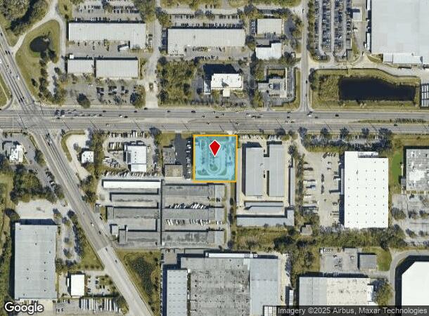 5400 W Waters Ave, Tampa, FL Parcel Map