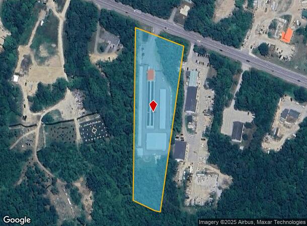 2121 Dover Rd, Epsom, NH Parcel Map