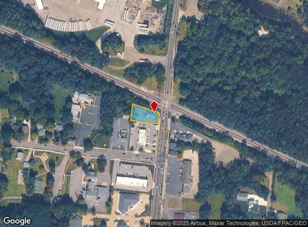21 N Main St, Munroe Falls, OH Parcel Map