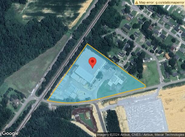  1702 Chicopee Rd, Benson, NC Parcel Map