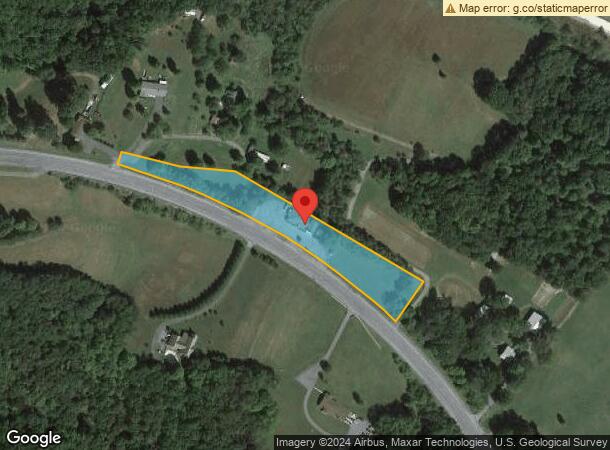  3320 National Pike, Hancock, MD Parcel Map