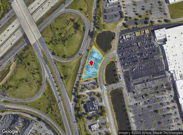  1538 Sams Cir, Chesapeake, VA Parcel Map