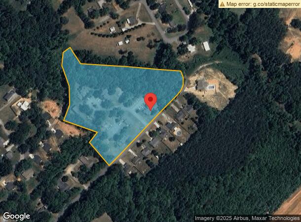  720 S Bomar Ave, Landrum, SC Parcel Map