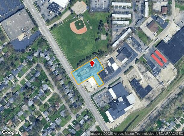 2259 S Byrne Rd, Toledo, OH Parcel Map