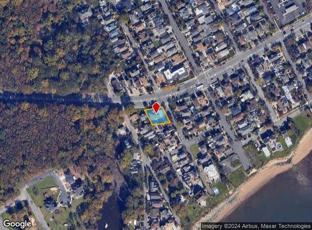  4870 Hylan Blvd, Staten Island, NY Parcel Map