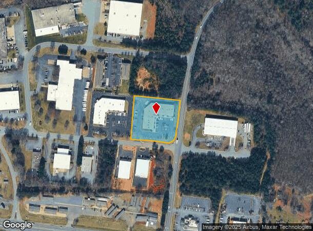  1220 Commerce St Sw, Conover, NC Parcel Map