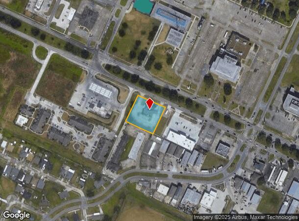 8216 W Judge Perez Dr, Chalmette, LA Parcel Map