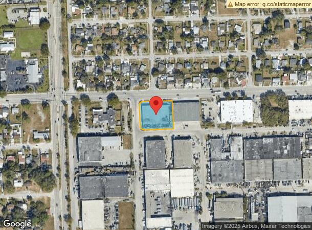  2470 Nw 151St St, Opa Locka, FL Parcel Map