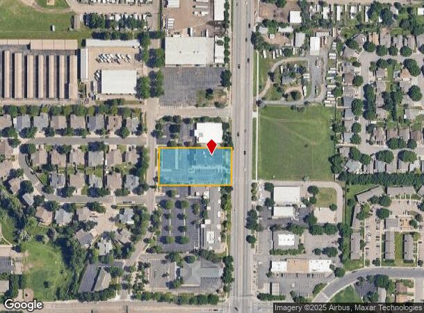 3850 Grant Ave, Loveland, CO Parcel Map