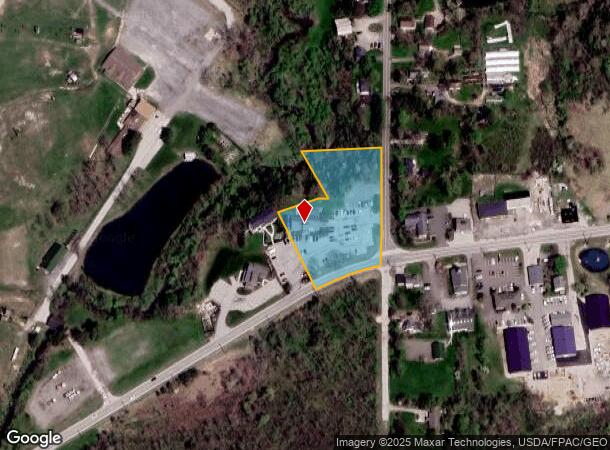 10700 Mayfield Rd, Chardon, OH Parcel Map