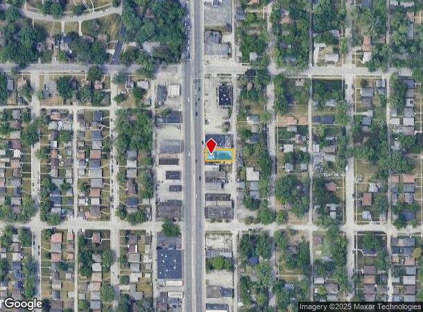  4749 Broadway, Gary, IN Parcel Map