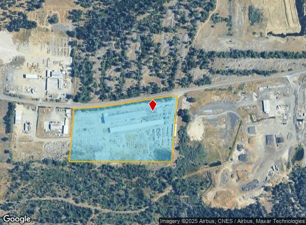 16761 Clear Creek Rd, Redding, CA Parcel Map