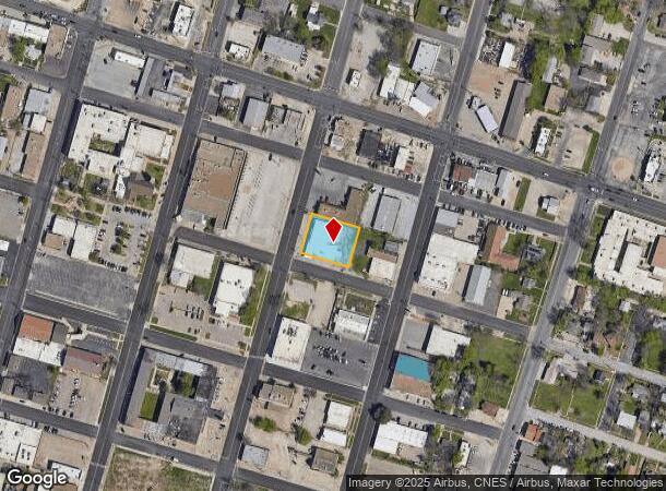  804 N Gray St, Killeen, TX Parcel Map