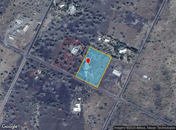 92 Jacaranda Dr, Captain Cook, HI Parcel Map