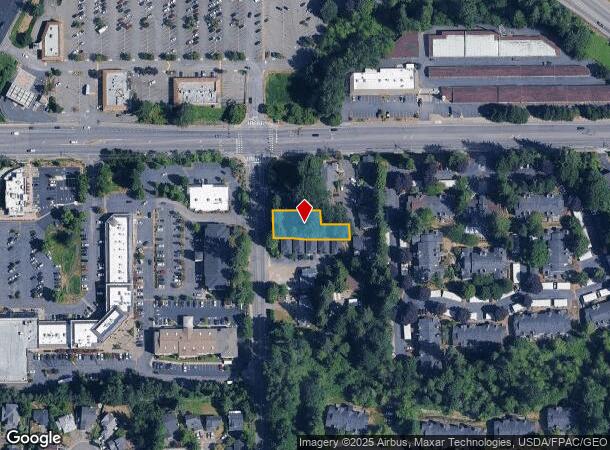 22819 15Th Ave Se, Bothell, WA Parcel Map