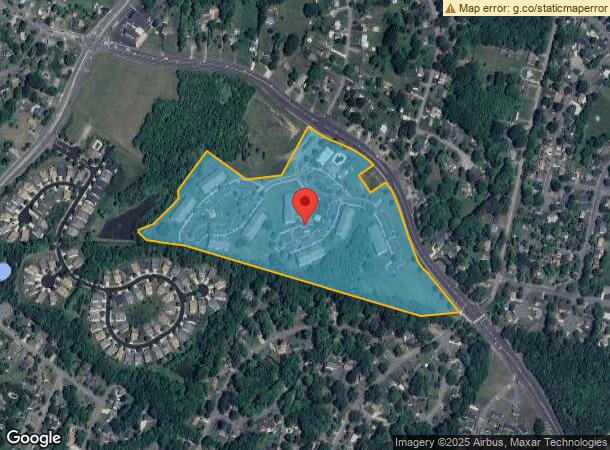  Kilburn Crossing Apts, Fredericksburg, VA Parcel Map