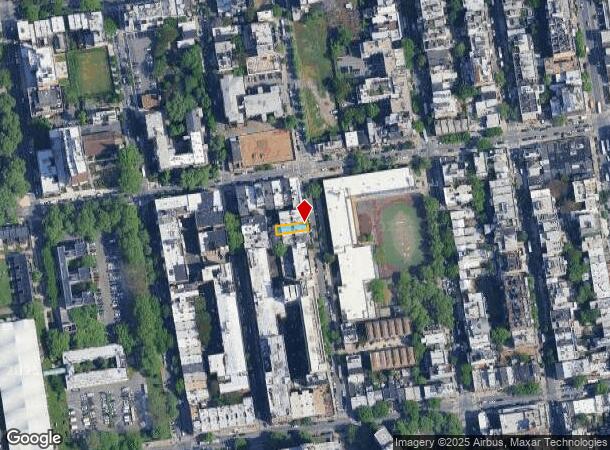 940 Kent Ave, Brooklyn, NY Parcel Map