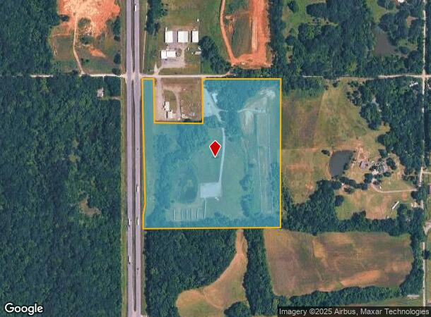 111 Rodeo Dr E, Fort Gibson, OK Parcel Map