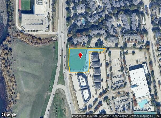  7190 Preston Rd, Plano, TX Parcel Map