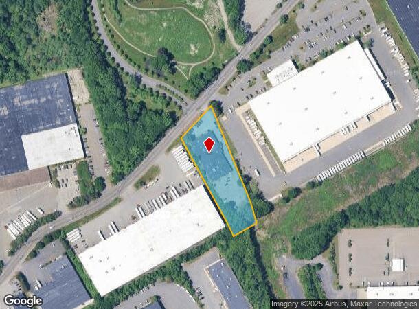  33 Industrial Way, Wilmington, MA Parcel Map
