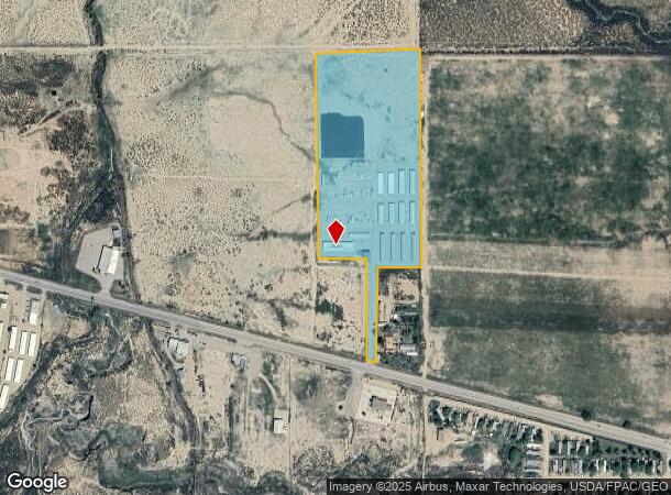  27881 Highway 160, Cortez, CO Parcel Map
