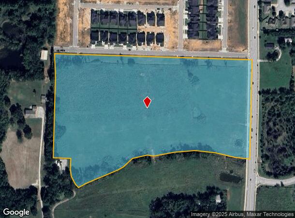 S Bellview Rd, Rogers, AR Parcel Map
